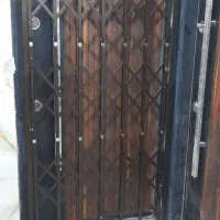 تعمیر درب اکاردونی