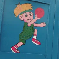 دیوار نویسی و تابلو نویسی نقاشی مدارس