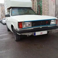 پیکان وانت مدل87 معاوضه با نیسان