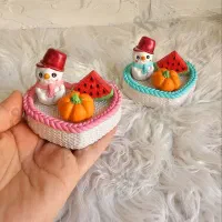 آدم برفی گیفت|صنایع دستی و سایر لوازم تزئینی|بیرجند, |دیوار