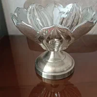 سه عدد ظرف پذیرایی میوه خوری شیرینی خوری شکلات خور