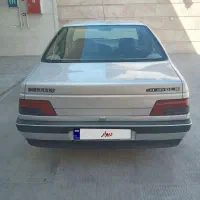 پژو ۴۰۵ مدل ۹۰ دوگانه سوز شرکتی|خودرو سواری و وانت|تبریز, |دیوار
