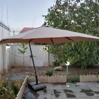 چتر سایبان پایه از بغل ،باربیکیو گازی