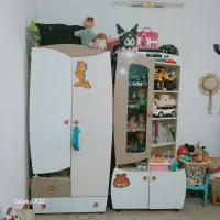 دوعدد کمد بچه وکودک