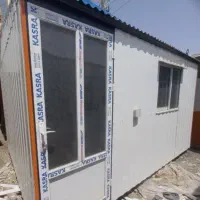 کانکس نگهبانی ۲.۵ در ۴ در حد نو