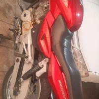 موتور پالس قرمز|موتورسیکلت|تهران, کیانشهر|دیوار