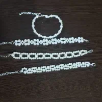 دستبند و گردنبند مرواریدی|بدلیجات|مهاجران, |دیوار