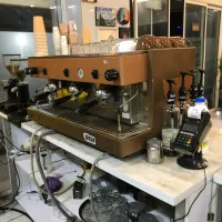 دستگاه اسپرسوساز ایتالیایی WEGA سه گروپ