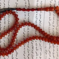 تسبیح استامبولی کهربا 101عددی|کلکسیون اشیاء عتیقه|اسلام‌‌آباد غرب, |دیوار