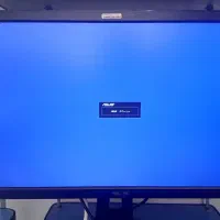 مانیتور asus   vp228با پایه 360درجه