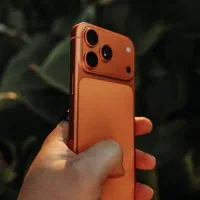 فروش ویژه طرح 17promaxدوسیم/اپل رنگ مسی iphone