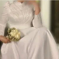 لباس باحجاب عروس عقد و نامزدی ۳۶تا۴۲