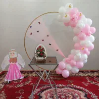 بادکنک آرایی انواع مراسمات|خدمات پذیرایی، مراسم|دزفول, |دیوار