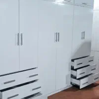 کمد دیواری ملامین درجه1|جاکفشی، کمد، دراور|رشت, پل تالشان|دیوار