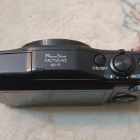 دوربین کانن sx710|دوربین عکاسی و فیلم‌برداری|تهران, امام خمینی|دیوار