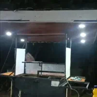 گاری کبابی و فلافلی