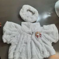 شنل و کلاه خز بچگونه