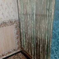 پرده ریسه ای ابعاد ۱ متر در ۲۵۰|پرده، رانر، رومیزی|مشهد, موعود|دیوار