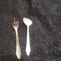 قاشق و چنگال|ظروف سرو و پذیرایی|قم, شاد قلی|دیوار