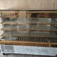 یخچال ویترینی 1.5*2 در حد نو