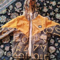 کاپشن دخترانه دو طرفه