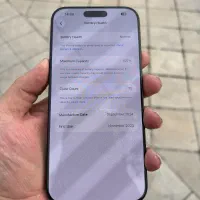 Iphone 16 pro max 256 za/a|موبایل|زنجان, |دیوار