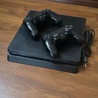 ps4 slim دو دسته