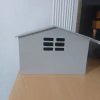 کلبه و قفس پرنده