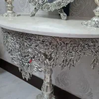 آینه و شمعدان دکراتیو|آینه|بیرجند, |دیوار