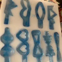 رزین.گیره.جاسویچی.پلاک انگشتر گوشواره