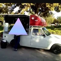 راننده وانت پیکان