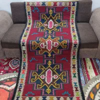 گلیم دستبافت قشقایی