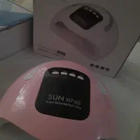 فروش لوازم کاشت ناخن کامل و نو