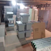 سطل زباله ریلی داخل کابینت