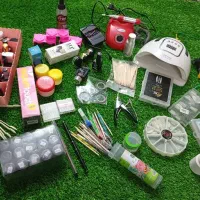 وسایل کاشت ناخن نو