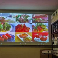 پرژکتور TOPTRO شارژی قابل حمل اتصال مستقیم به گوشی