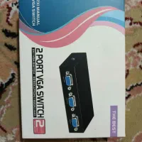 سوییچ VGA مانیتور 2 به 1 دی نت