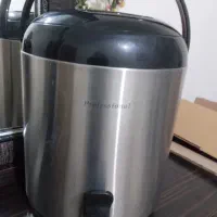 کلمن استیل نو استفاده نشده