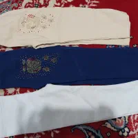تعداد زیادی لباس بچگانه دخترانه نو نو
