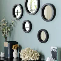 آینه گرد کد ۵۴|آینه|خرمآباد, |دیوار