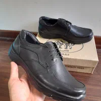 کفش چرم طبیعی طبی کفش ملی