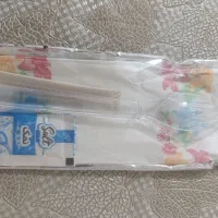 قاشق چنگال یکبار پک کامل