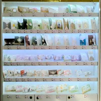 کارت عروسی شیک و ارزان ، استند اثرانگشت