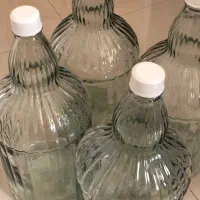 بطری ۵ لیتری شیشه ای