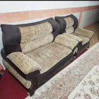 مبلمان راحتی ۷ نفره و تکی هم فروخته میشه