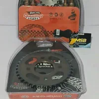 ست دنده زنجیردنده عقب جلوسیلندر،سرسیلندرموتورسیکلت