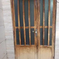 درب اهنی بدون چهارچوب