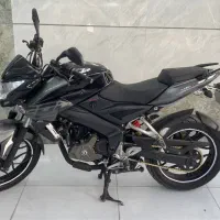 NS200 مدل 1397 نیو فیس 97|موتورسیکلت|مشکین‌دشت, |دیوار