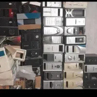 ضایعات کامپیوتر کیس و مانیتور قدیمی یا معیوب