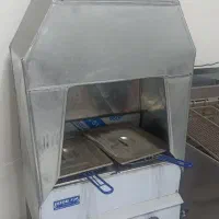 سرخ کن پایه دار دولگنه